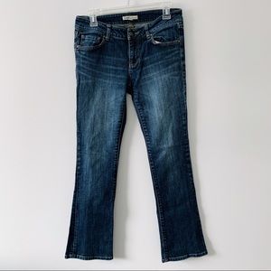 CAbi Slim Bootcut Style Jeans Size 6